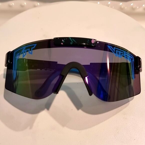 New KIDS Pit Viper polarized sports goggles sunglasses unisex - Picture 1 of 12